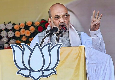 Union Home Minister Amit Shah . (File Photo | PTI)