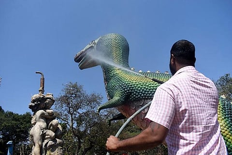 Coimbatore Corporation begins renovating VOC zoological park