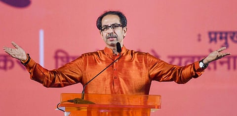 Uddhav Thackeray left empty-handed. (File Photo)
