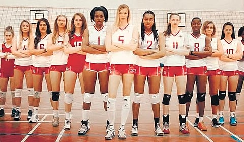 Heights of success: Olympics Volleyball commentator Ciara Michel 