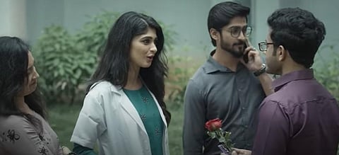 A still from the trailer of the movie 'Chaos' (Photo | Youtube)