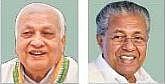 Kerala Governor Arif Mohammed Khan and Chief Minister Pinarayi Vijayan