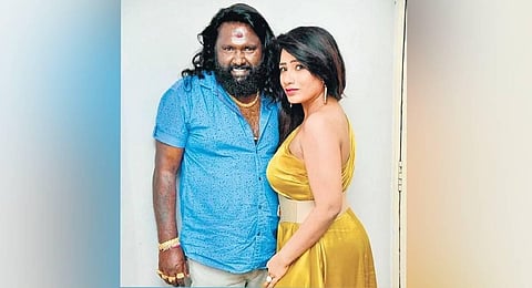 Bullet Raju and Sanjana Naidu.