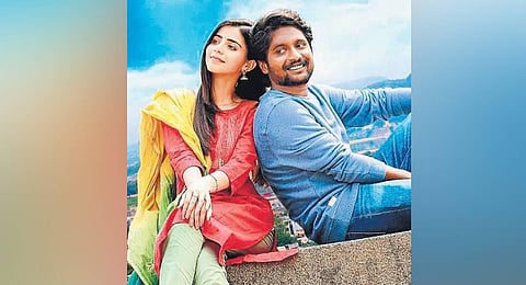 The oft-ridiculed working-class protagonist of the national awardwinning film Colour Photo, is now back with Writer Padmabhushan.