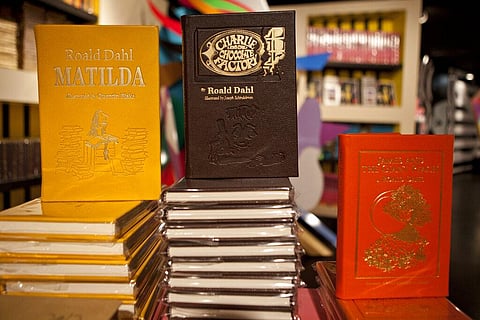 Books by Roald Dahl. (File | AP)