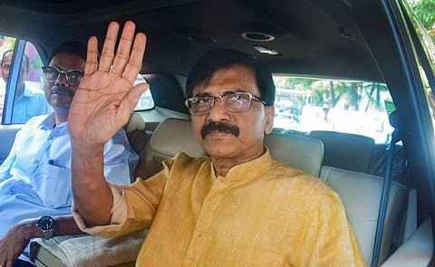Shiv Sena (UBT) leader Sanjay Raut. (File Photo | PTI)
