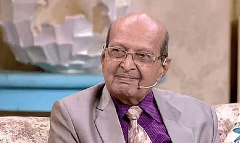 Legendary Kannada director SK Bhagavan.