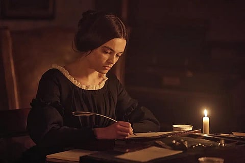 Emma Mackey in a scene from 'Emily.' (Photo | Bleecker Street Films/AP)