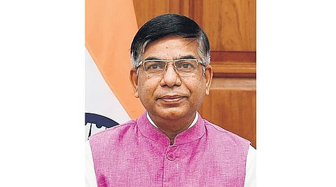 A photo of Minister of State for Education Dr Subhas Sarkar used for representational purpose only. (File Photo)