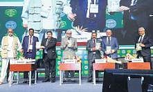 Sri Mullapudi Narendranath's book unveiled on Monday, at the 31st International Society of Sugar Cane Technologists (ISSCT) Congress meeting held at Hyderabad.