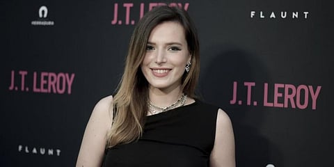 Hollywood actress-model-singer Bella Thorne (File photo | AP)