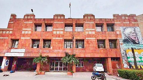An image of the Jawaharlal Nehru University campus in New Delhi,  used for representational purposes only.