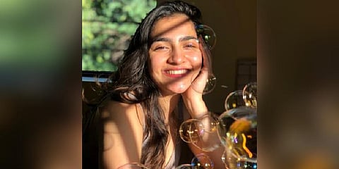 Rukmini Vasanth (Photo | Twitter)