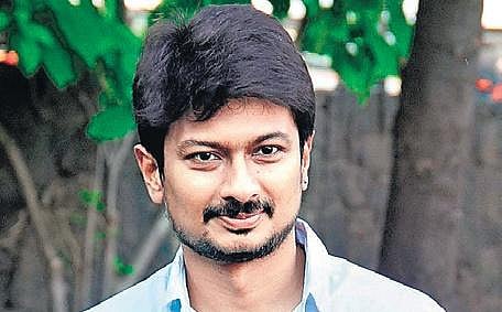 DMK party’s youth wing secretary and minister for youth welfare Udhayanidhi Stalin