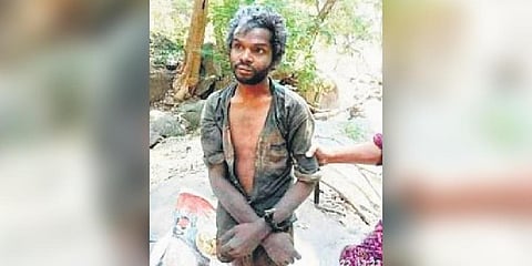 Tribal youth, Madhu