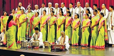  A previous performance by Madras Youth Choir