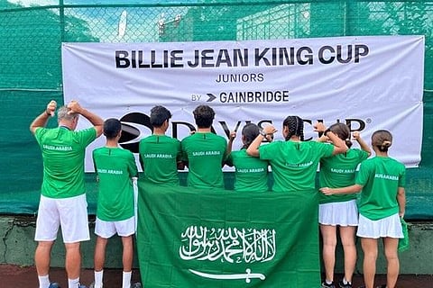 History made...(Photo | ITF website)