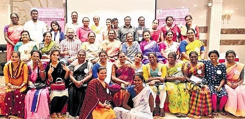 The team recently celebrated their tenth anniversary at Malaiyappa Hotel, Guindy.  