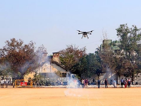 The pilot project was launched at the PRS campus on Wednesday.