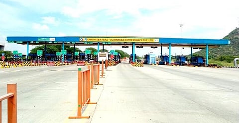 Chillakallu toll plaza. Image used for representational purpose.