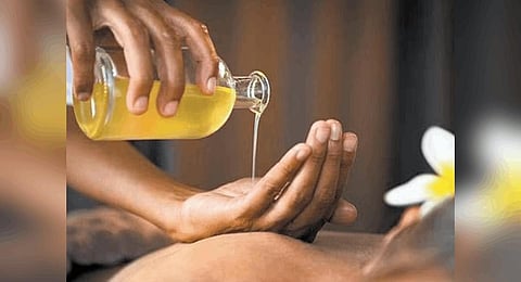 Reset with abhyanga rituals
