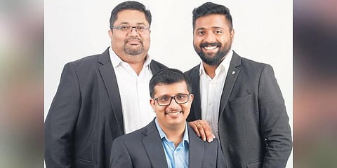 Thomson Tom, Shyam Pradeep Alil and Suvith S