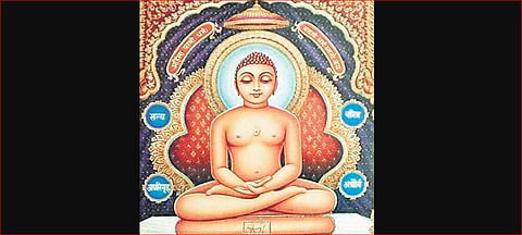Saint Mahavira (File photo)