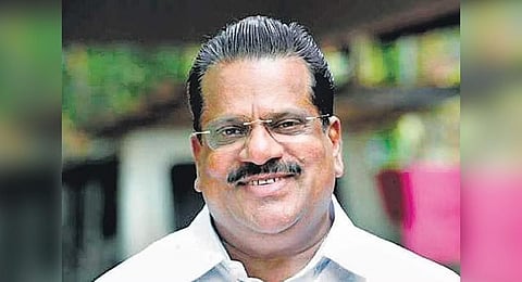 CPM leader E P Jayarajan