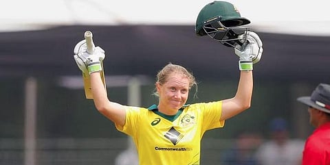 Australian cricketer Alyssa Healy. (File Photo | PTI)