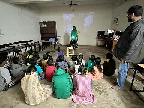 ‘Koome’ brings international cinema to tribal kids in Coimbatore