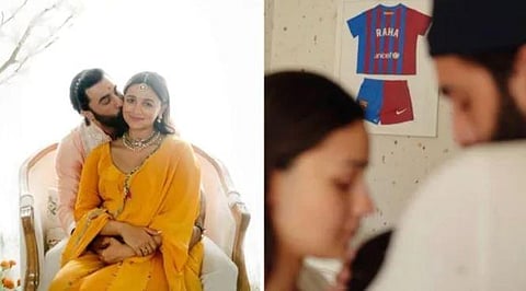 Ranbir and Alia welcomed baby Raha in Nov 2022.