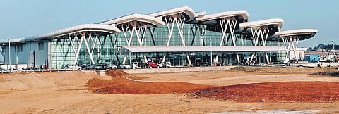 Spread across 775 acres, the greenfield airport in Shivamogga has been constructed at a cost of Rs 449 crore  | Shimoga nandan