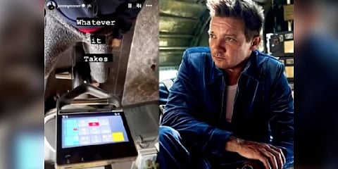 Actor Jeremy Renner (Photo | IANS)