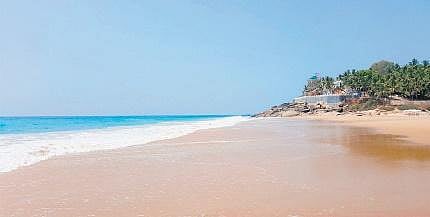 Chowara beach