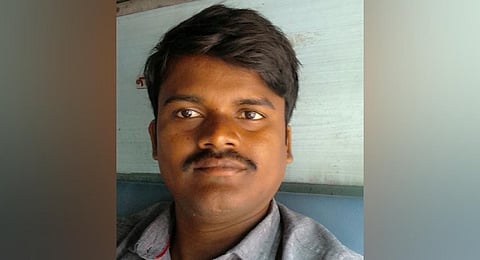 Bairi Naresh, president of the Atheist Society of India. (Photo | Bairi Naresh Facebook)