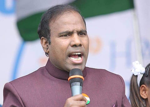 Praja Shanti Party KA Paul (File photo| KA Paul Facebook)
