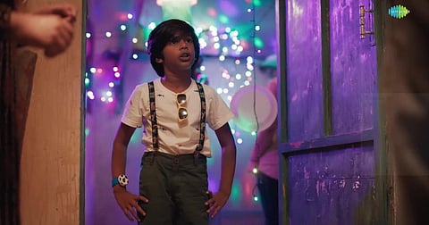 A still from Ameen Aslam's 'Momo in Dubai'. (Photo | IMDb)