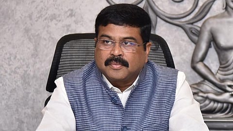 Union Minister Dharmendra Pradhan.