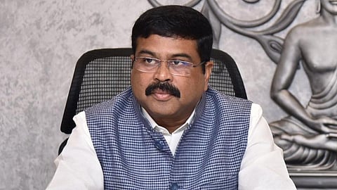 Union Minister Dharmendra Pradhan.