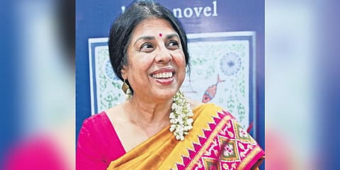 Indian-born American author Chitra Banerjee Divakaruni
