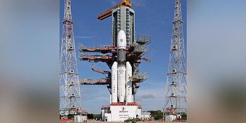 Image used for representational purposes (Photo | isro.gov.in)