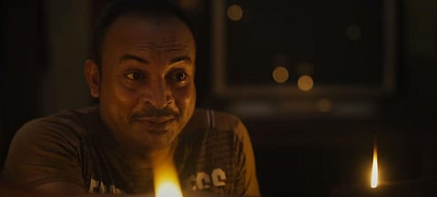 Soubin Shahir in Romancham. (Screengrab)
