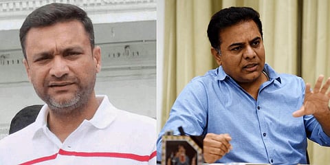 AIMIM leader Akbaruddin thanks KTR after Min reviews Old City development