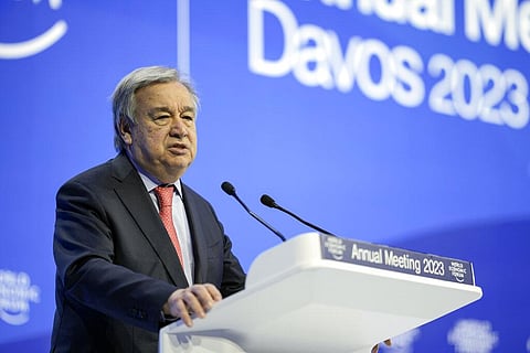 Secretary-General of the United Nations Antonio Guterres  (Photo | AP)