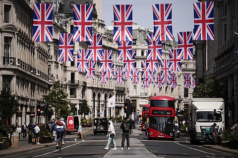 Britain dodged recession last year, but is forecast to contract throughout this year according to the Bank of England. (Photo | AP)