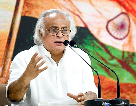 Congress leader Jairam Ramesh. (Photo | ANI File)