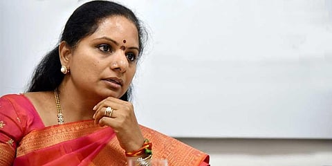 BRS MLC K Kavitha (File Photo)