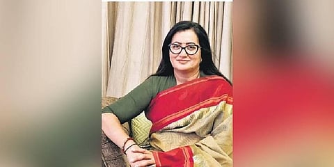 Mandya MP Sumalatha Ambareesh. (File photo)