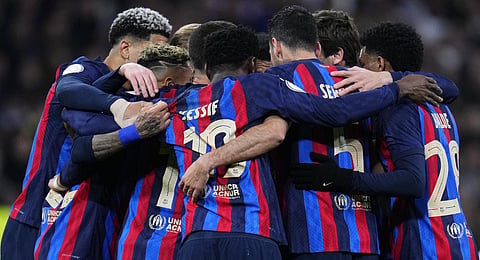 Miserly Barcelona face Athletic Bilbao without key defender Araujo