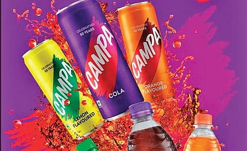 Campa Cola makes a comeback.
